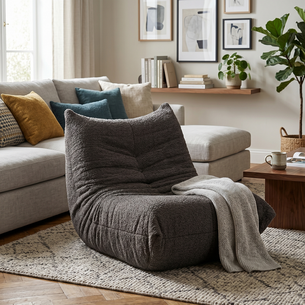 Fauteuil Pouf