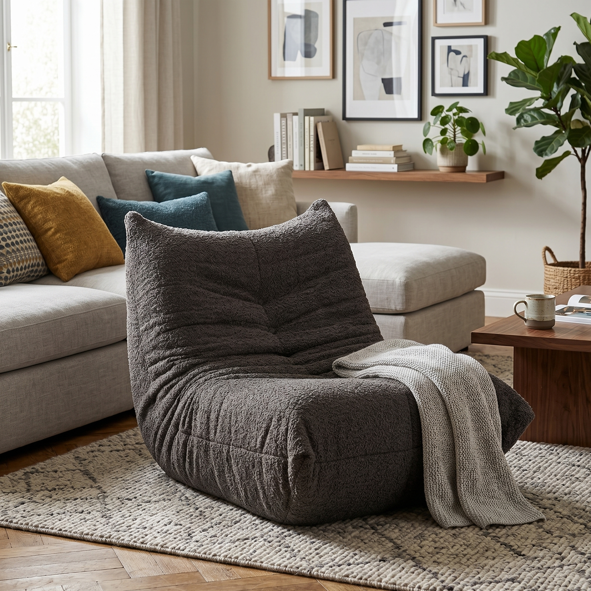 Fauteuil Pouf